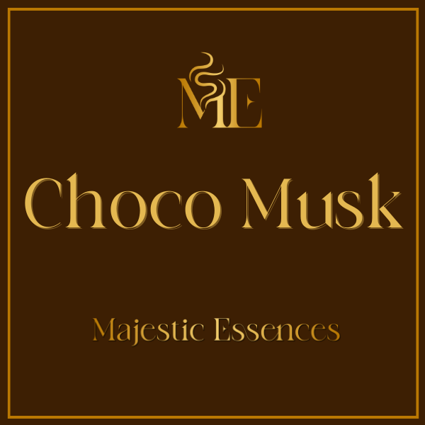 "Choco Musk Majestic Essences"