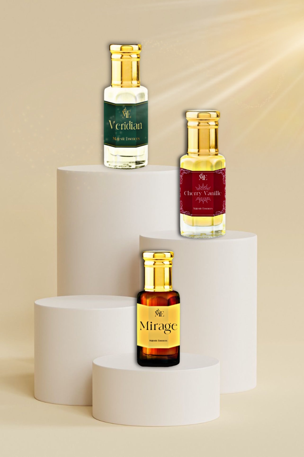 Cherry Vanille Majestic Essences