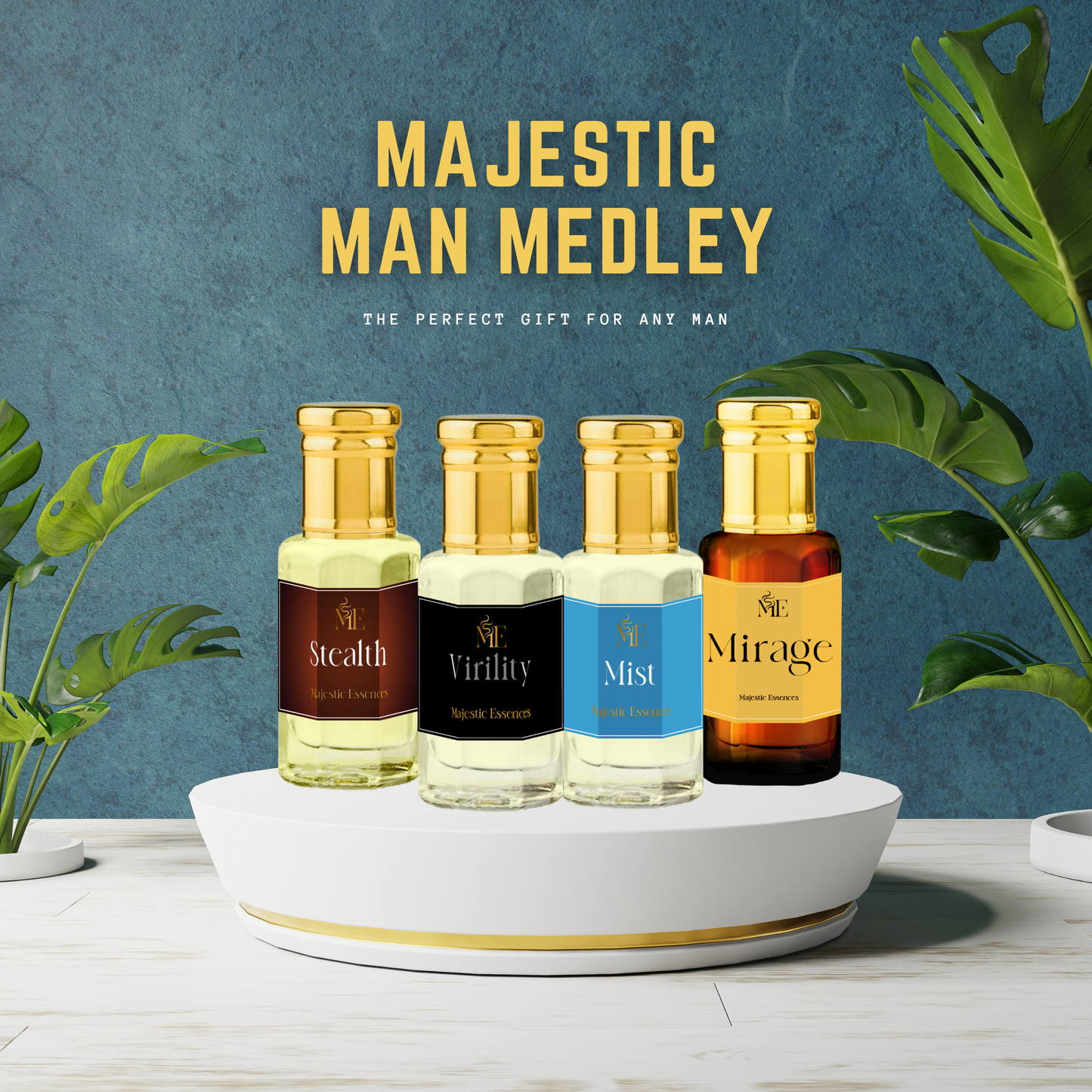 Majestic Man Medley | Men's Gift Set