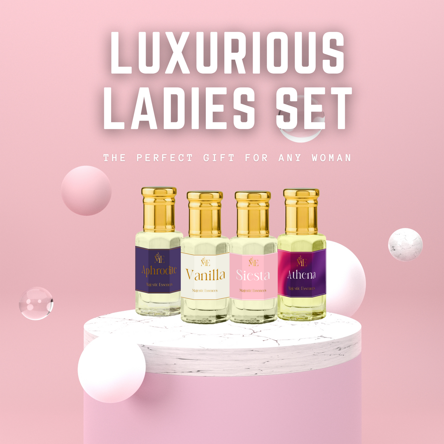 Luxurious Ladies Set | Women's Giftset