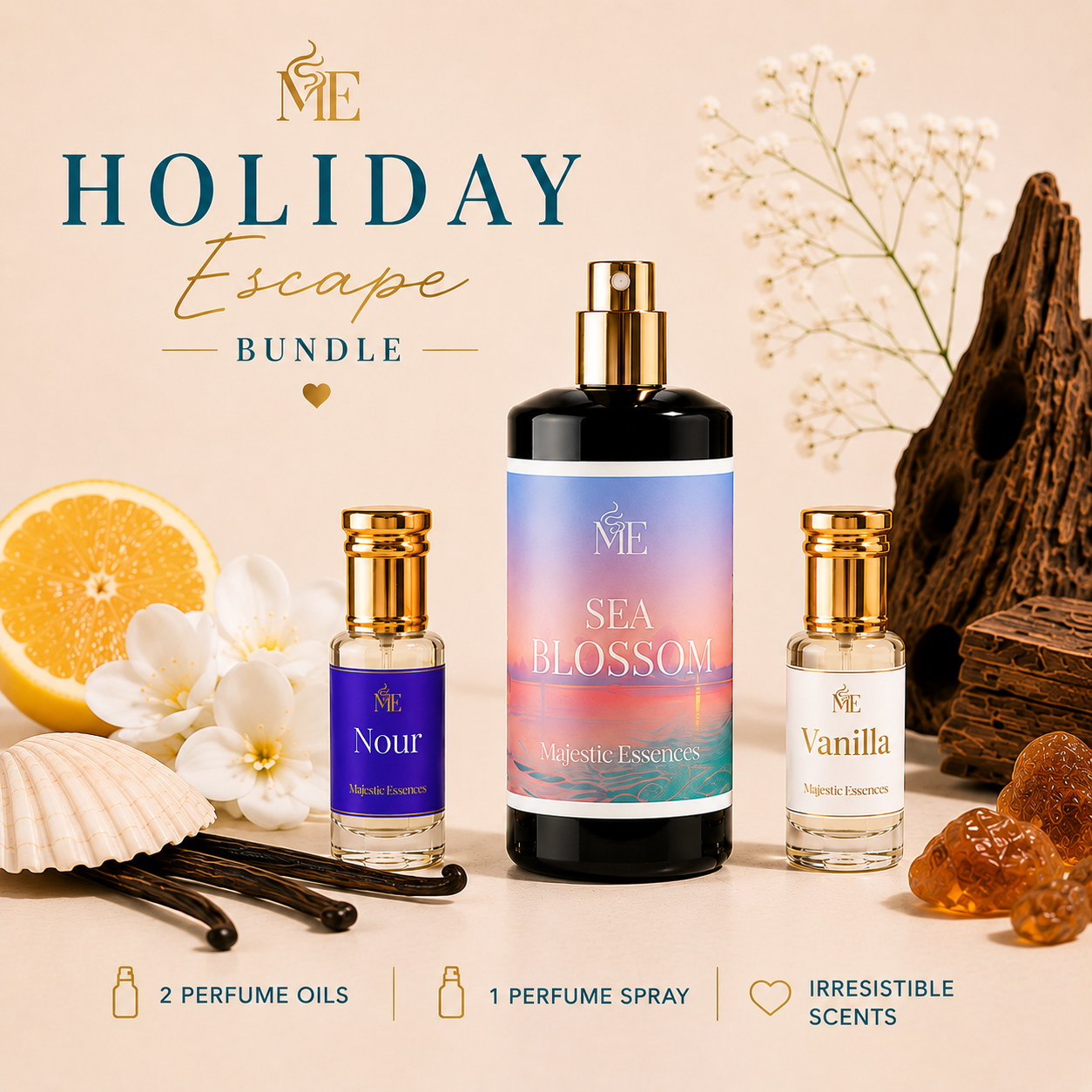 Holiday Escape Bundle