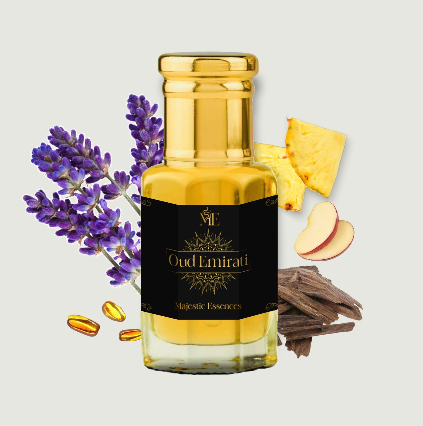 "Oud Emirati Majestic Essences"