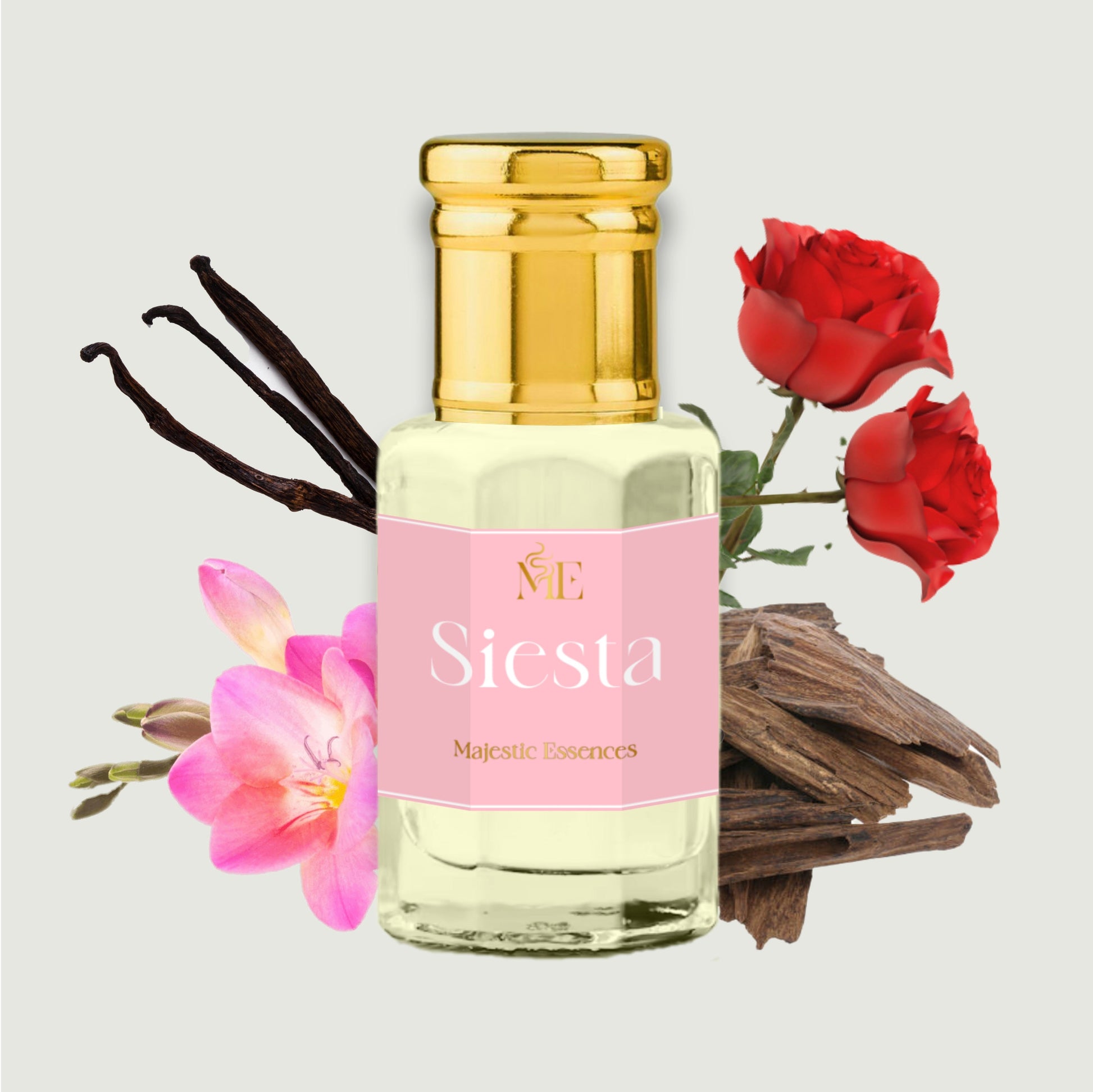 "Siesta Majestic Essences"