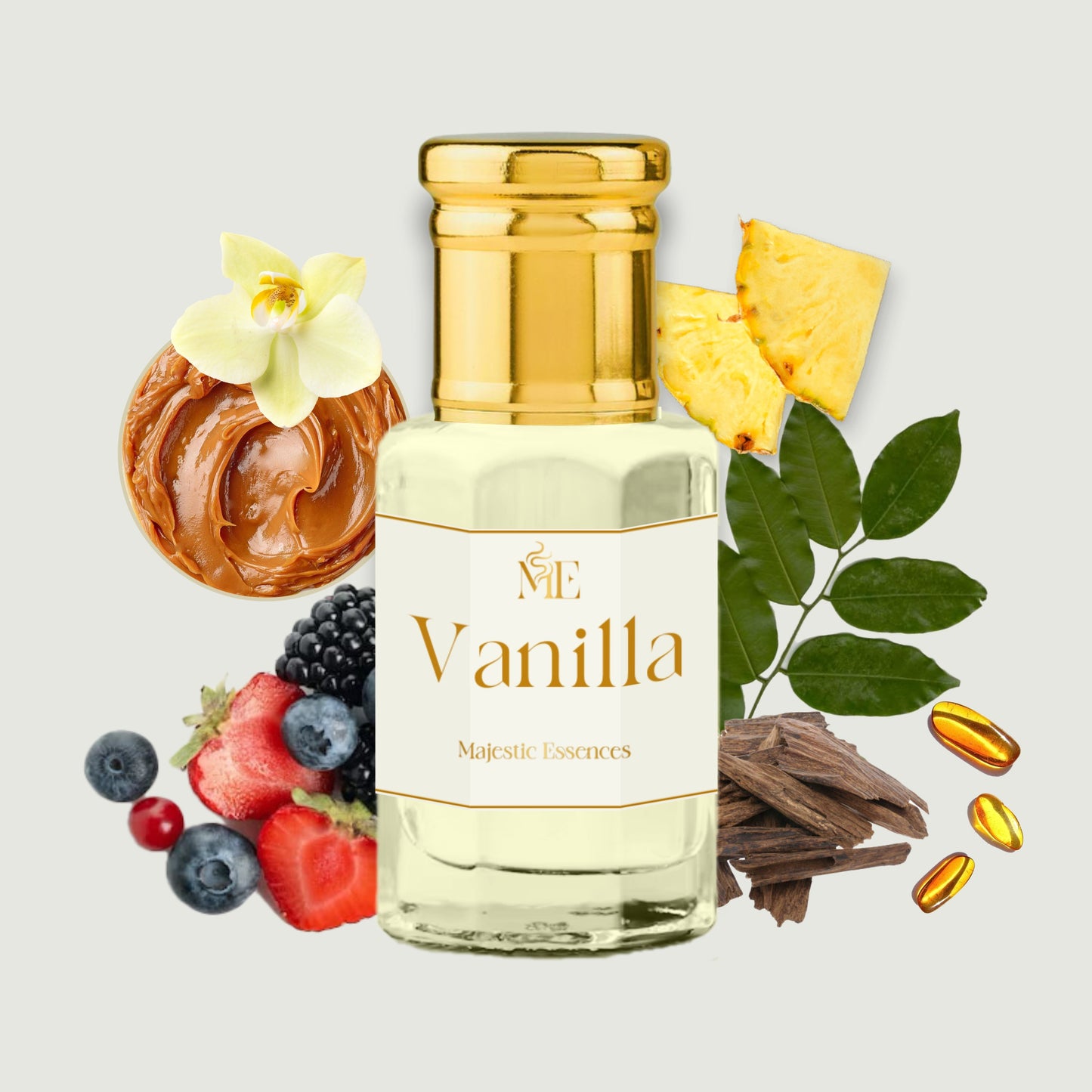 "Vanilla Oud Majestic Essences"