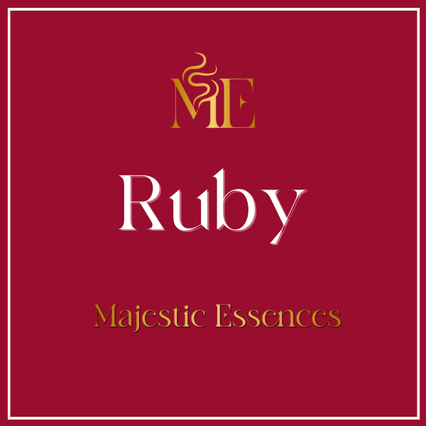 "Ruby Majestic Essences"