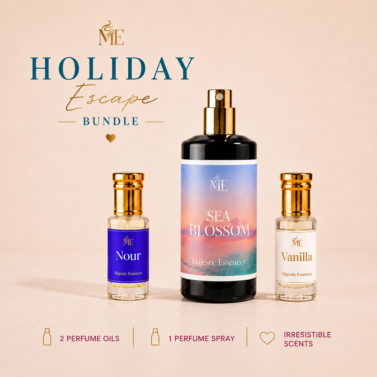 Holiday Escape Bundle