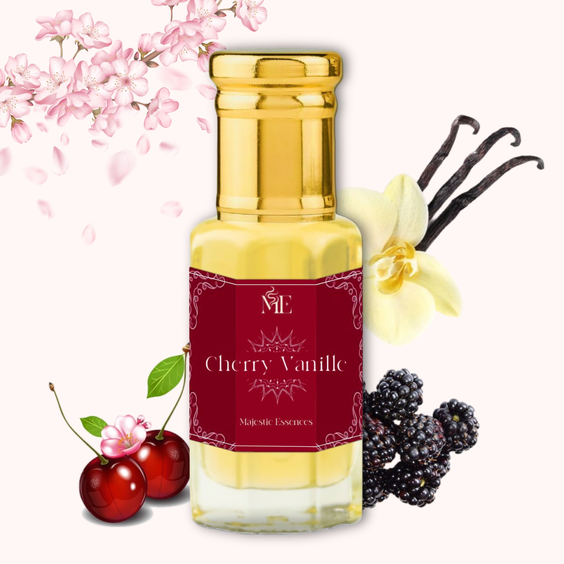 Cherry Vanille Majestic Essences