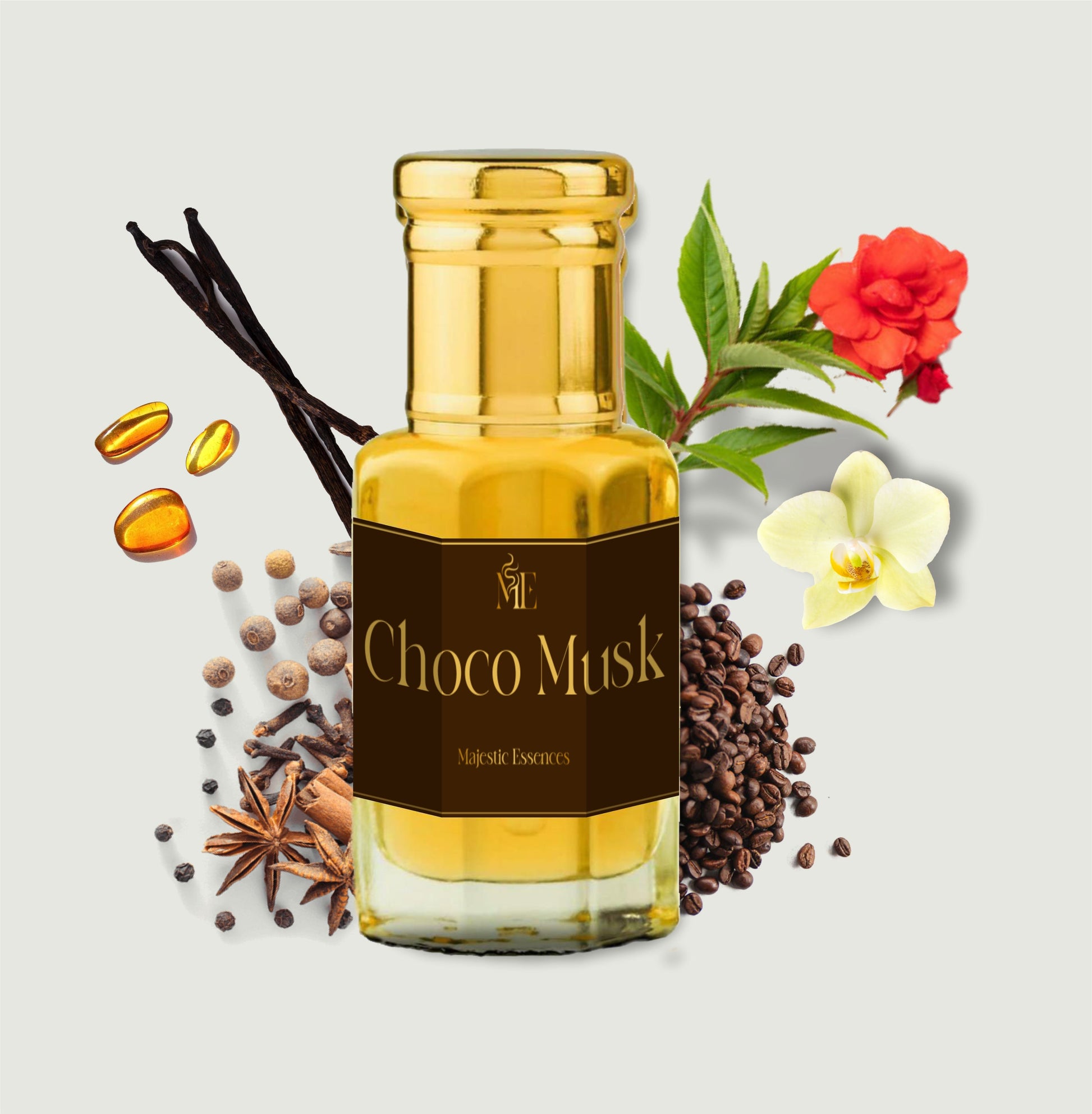 Choco Must Colonge Choco Musk – Majestic Essences