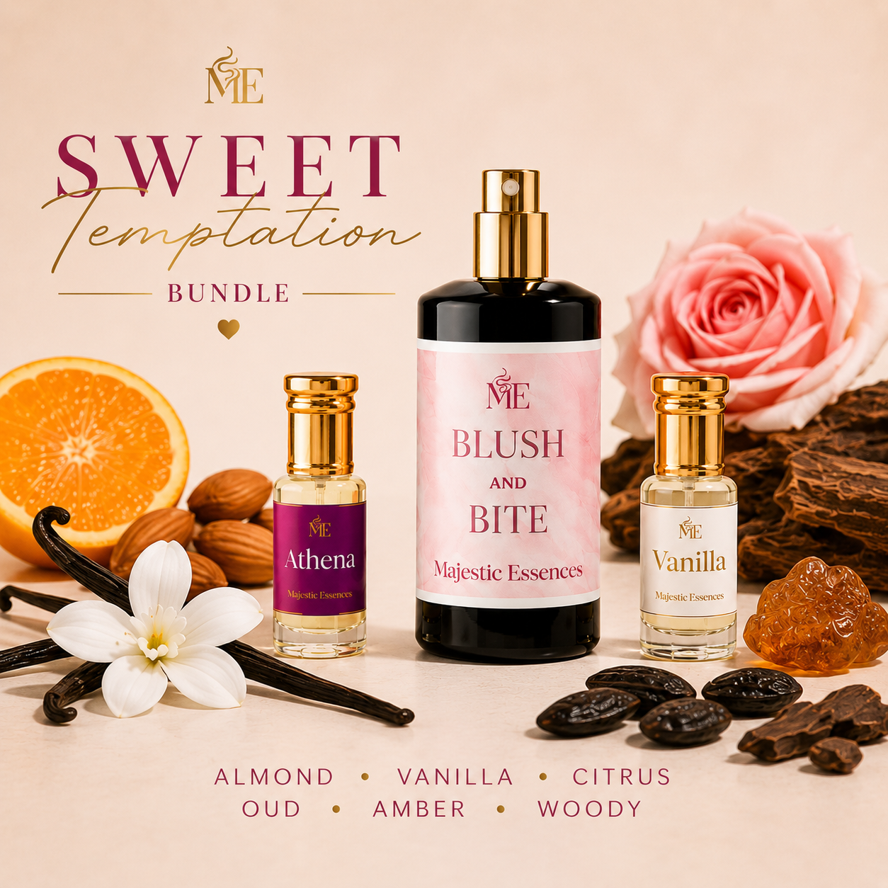Sweet Temptation Bundle