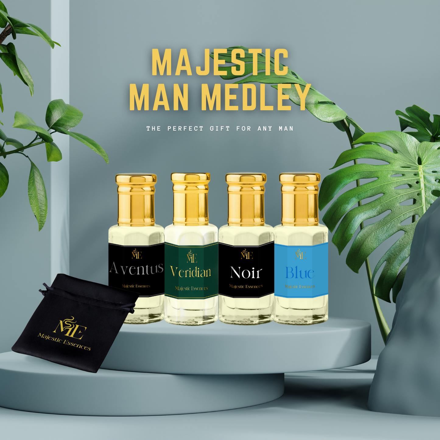 Majestic Man Medley | Men's Gift Set